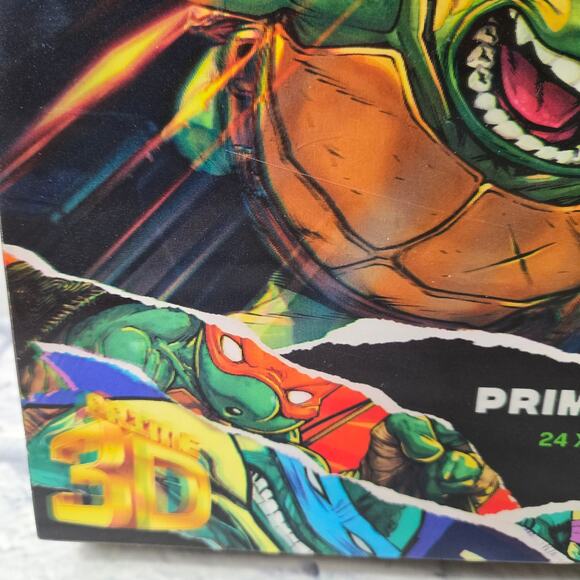 TMNT Teenage Mutant Ninja Turtles Nickelodeon 3D Puzzle 500 pc complete - Picture 6 of 9